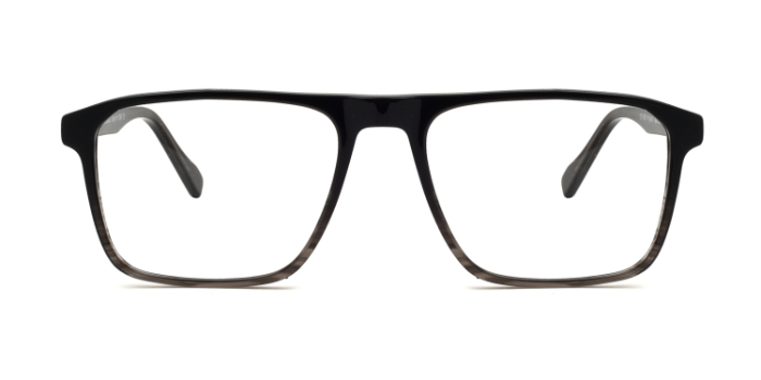 KILLER Grey Full Frame Wayfarer Eyeglasses for Men and Women