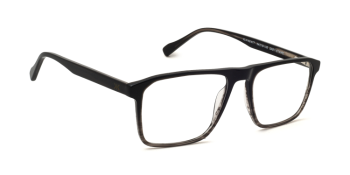 KILLER Grey Full Frame Wayfarer Eyeglasses for Men and Women