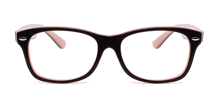Ray-Ban Black Full Frame Wayfarer Eyeglasses for Kids