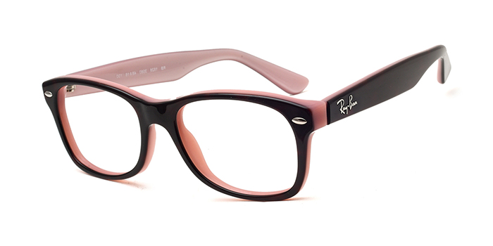 Ray-Ban Black Full Frame Wayfarer Eyeglasses for Kids