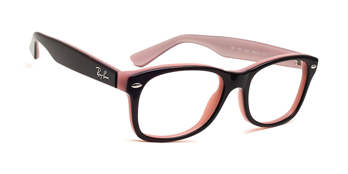 Ray-Ban Black Full Frame Wayfarer Eyeglasses for Kids