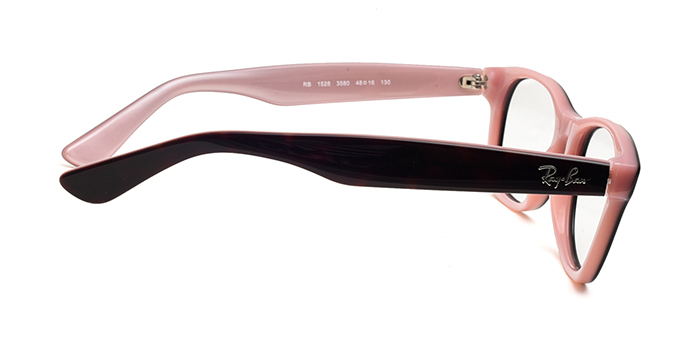 Ray-Ban Black Full Frame Wayfarer Eyeglasses for Kids