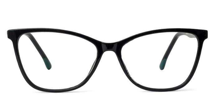 MIRAR by EyeMyEye Black Full Frame Cateye Eyeglasses for Women
