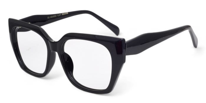 MIRAR by EyeMyEye Black Full Frame Butterfly Eyeglasses for Women