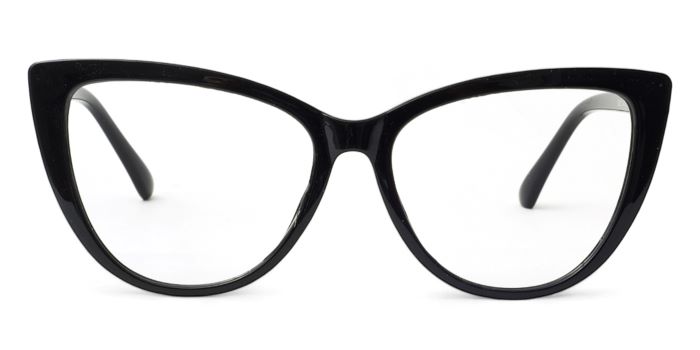 MIRAR by EyeMyEye Black Full Frame Cateye Eyeglasses for Women