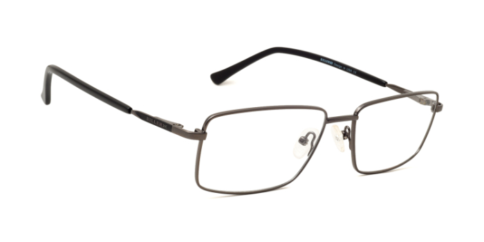 KILLER Gunmetal Full Frame Rectangle Eyeglasses for Men and Women