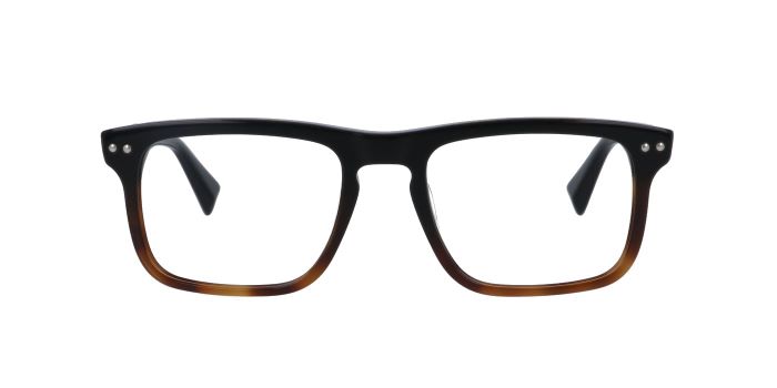 Brown Full rim Square Eyeglasses for Men