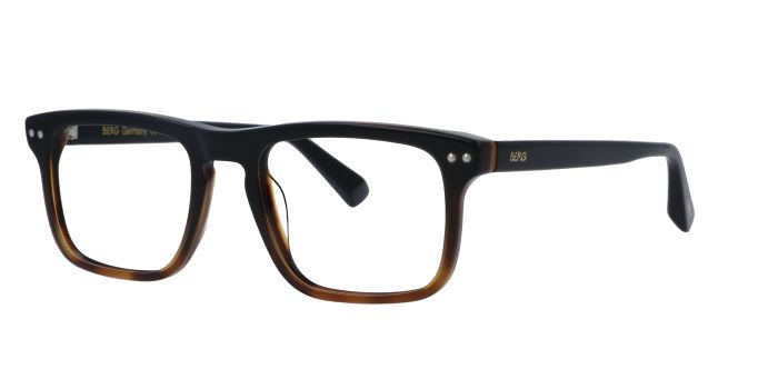  Brown Full rim Square Eyeglasses for Men