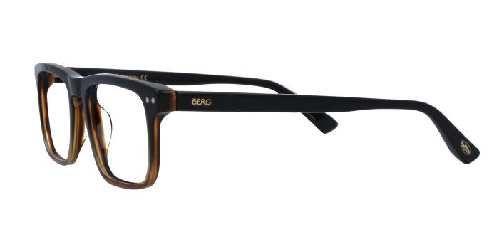  Brown Full rim Square Eyeglasses for Men