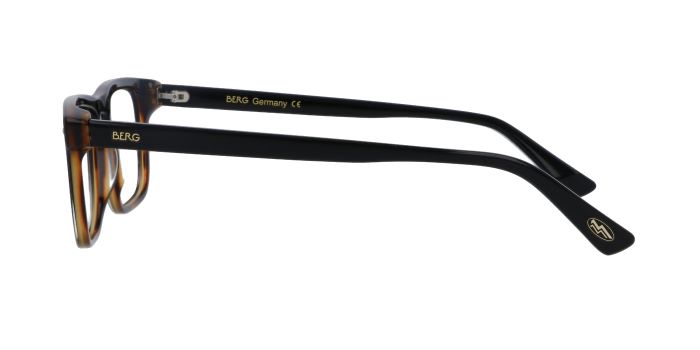  Brown Full rim Square Eyeglasses for Men
