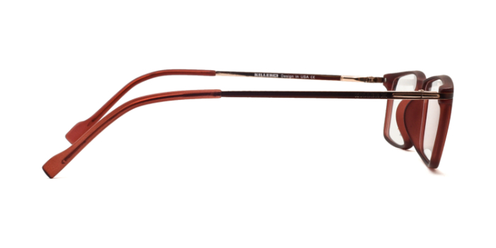 KILLER Brown Full Frame Rectangle Eyeglasses for Men and Women