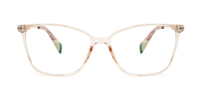 KILLER Brown Full Frame Square Eyeglasses for Men and Women