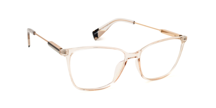 KILLER Brown Full Frame Square Eyeglasses for Men and Women