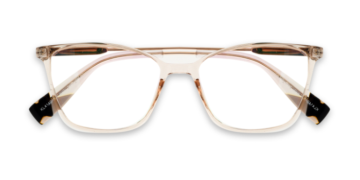 KILLER Brown Full Frame Square Eyeglasses for Men and Women