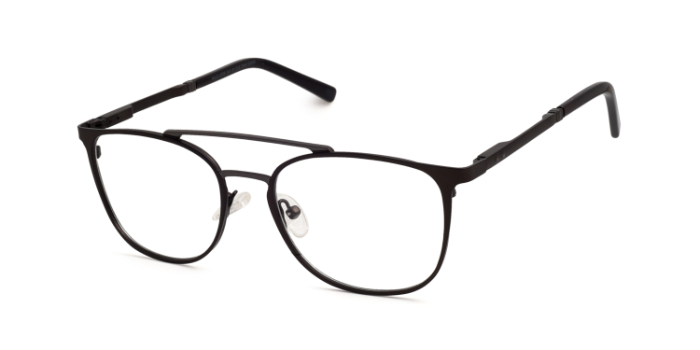 INTEGRITI Brown Full Frame Square Eyeglasses for Men and Women