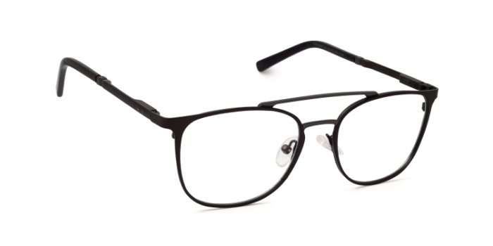 INTEGRITI Brown Full Frame Square Eyeglasses for Men and Women