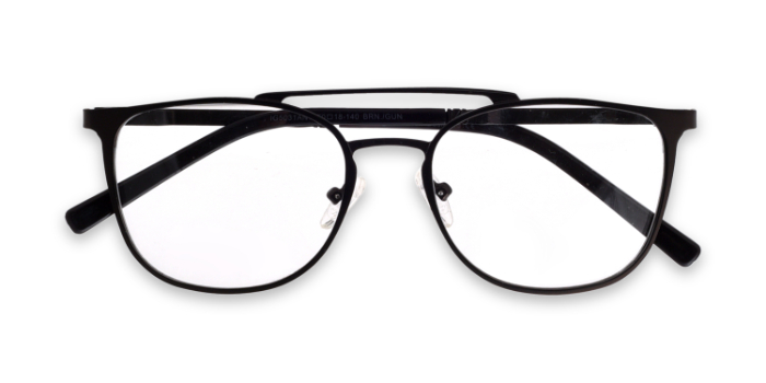 INTEGRITI Brown Full Frame Square Eyeglasses for Men and Women