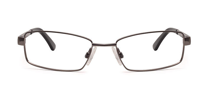 PUMA Brown Full Frame Rectangle Eyeglasses for Kids