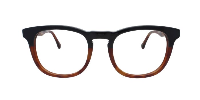  Brown Full rim Round Eyeglasses for Men and Women