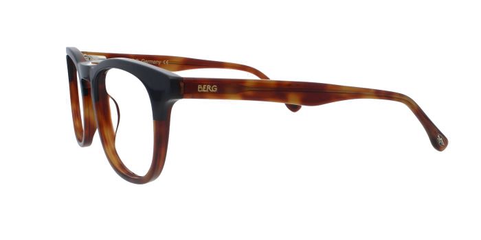  Brown Full rim Round Eyeglasses for Men and Women
