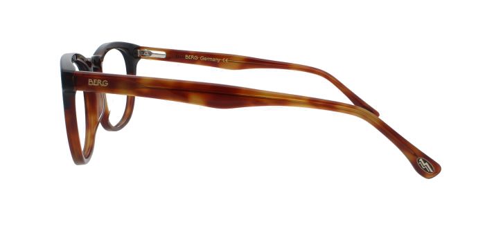  Brown Full rim Round Eyeglasses for Men and Women