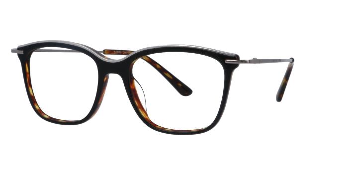  Brown Full rim Square Eyeglasses for Men and Women