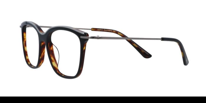  Brown Full rim Square Eyeglasses for Men and Women