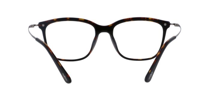  Brown Full rim Square Eyeglasses for Men and Women