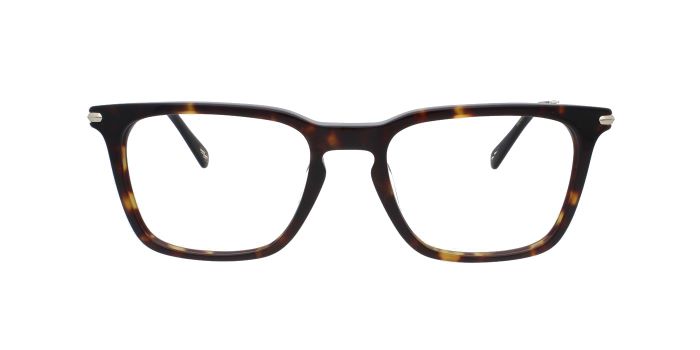  Brown Full rim Square Eyeglasses for Men