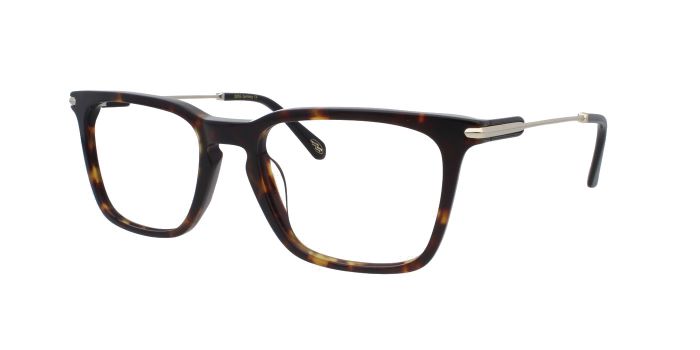  Brown Full rim Square Eyeglasses for Men
