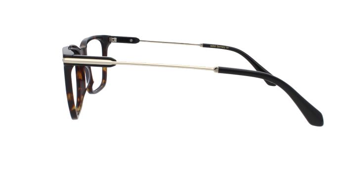  Brown Full rim Square Eyeglasses for Men
