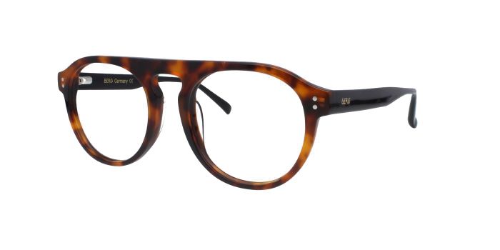  Brown Full rim Round Eyeglasses for Men and Women