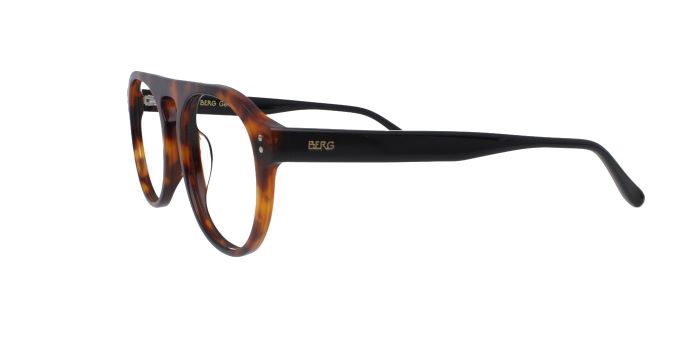  Brown Full rim Round Eyeglasses for Men and Women