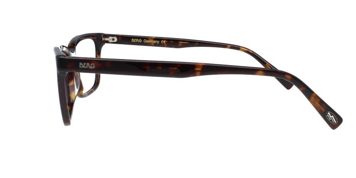  Brown Full rim Rectangle Eyeglasses for Men