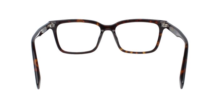  Brown Full rim Rectangle Eyeglasses for Men