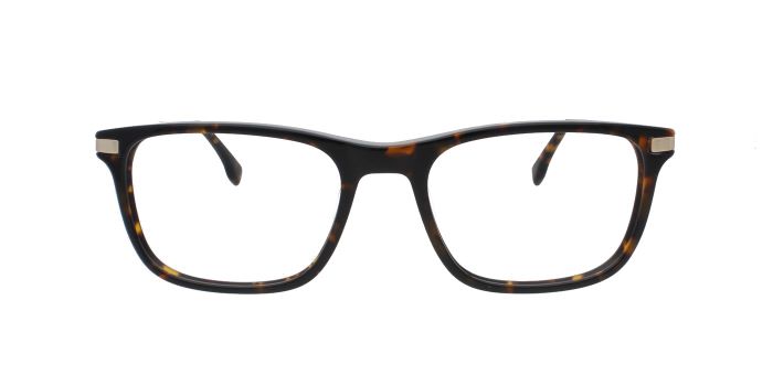  Brown Full rim Square Eyeglasses for Men