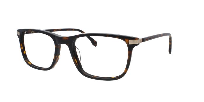  Brown Full rim Square Eyeglasses for Men