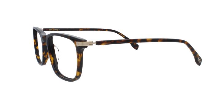  Brown Full rim Square Eyeglasses for Men