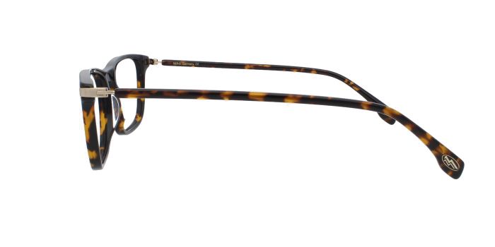  Brown Full rim Square Eyeglasses for Men