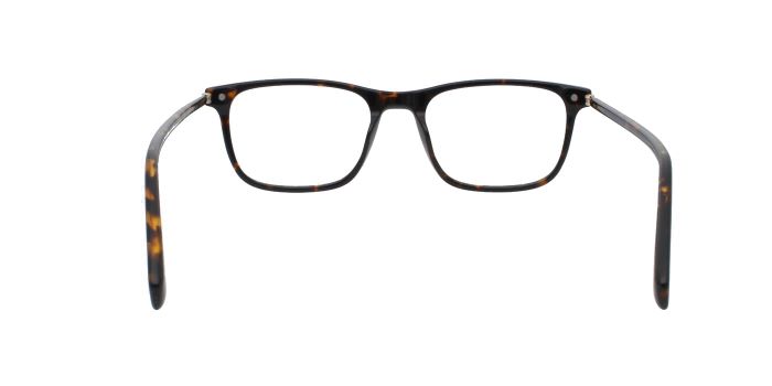  Brown Full rim Square Eyeglasses for Men