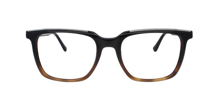  Brown Full rim Rectangle Eyeglasses for Men and Women
