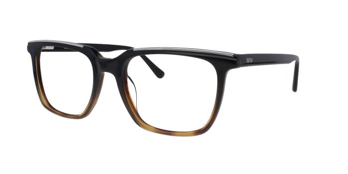  Brown Full rim Rectangle Eyeglasses for Men and Women