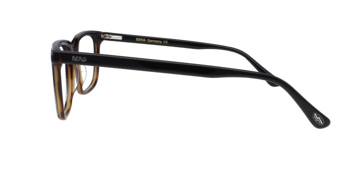  Brown Full rim Rectangle Eyeglasses for Men and Women