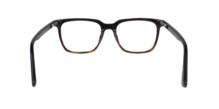  Brown Full rim Rectangle Eyeglasses for Men and Women