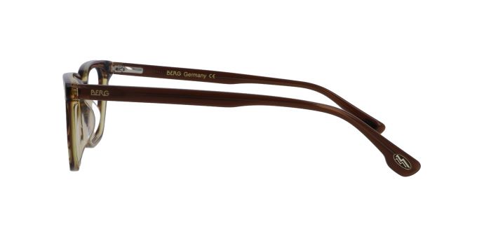  Brown Full rim Square Eyeglasses for Men and Women