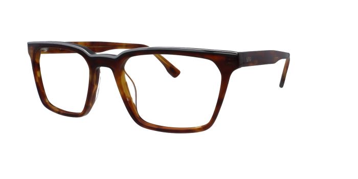  Brown Full rim Square Eyeglasses for Men