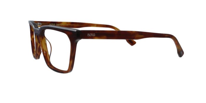  Brown Full rim Square Eyeglasses for Men