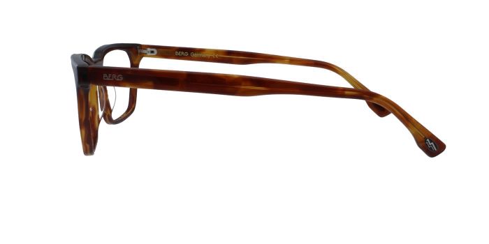  Brown Full rim Square Eyeglasses for Men