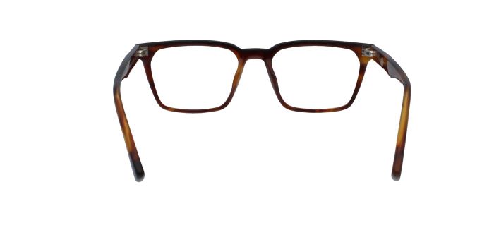  Brown Full rim Square Eyeglasses for Men
