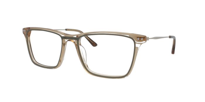  Brown Full rim Square Eyeglasses for Men